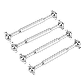 Deerc Drift Concept Antriebswelle P88013,Rrive Shaft Sc Axles 45mm Dogbone 1/18 Rc 300e Parts Px9300 Metal Dog Bone Cars i Axle Car Differential Upgrade 9300 Hospeed 18-30 Haiboxing Paddle Tires Shaf