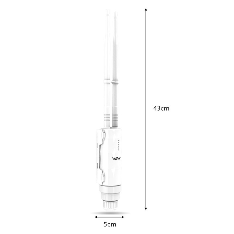 wavlink WL-WN570HN2 300Mbps Outdoor Router High-gain 7dBi Antennas Multiple Working