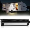 MICTUNING LED RV Exterior Porch Utility Light Waterproof 10-30V DC