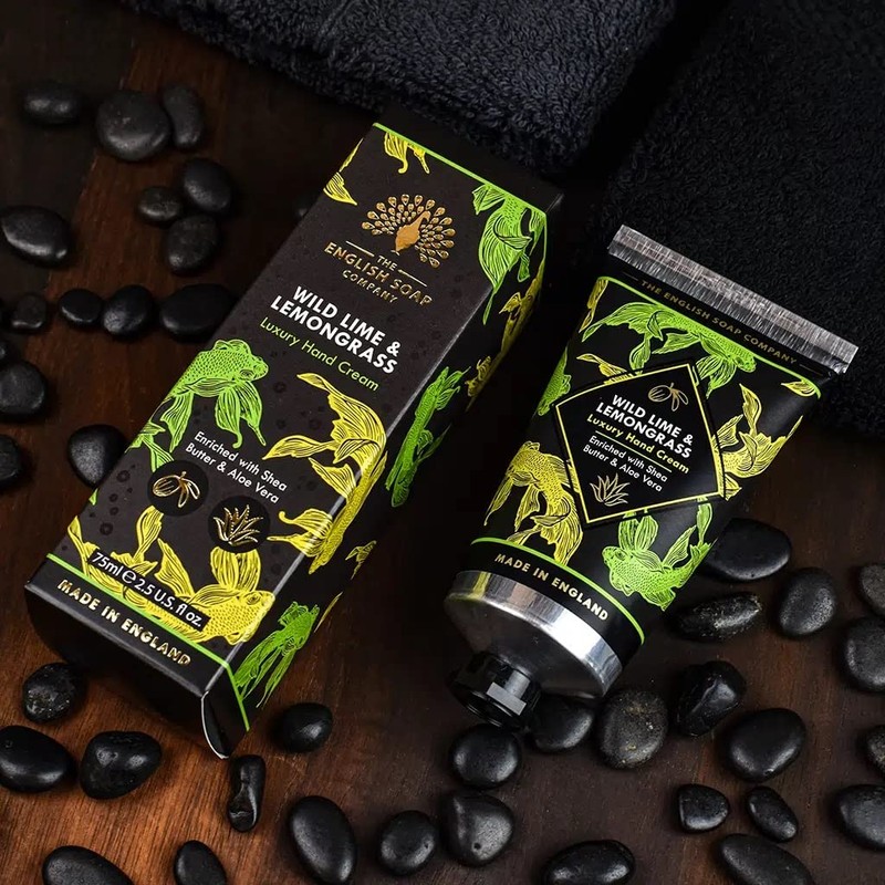 The English Soap Company Radiant Collection Hand Cream Wild Lime