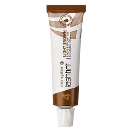 Salon System Lashtint Light Brown Lash and Brow Tint, 15 ml, 0227210