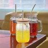 4 Pack 86mm Wide Mouth Bamboo Mason Jar Lids with