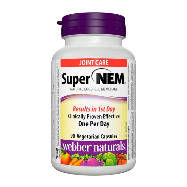 Webber Naturals Super NEM 500mg 90 Veggie Caps