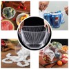 Tkxjry Pack of 300 Food Storage Bags, Disposable Food Storage