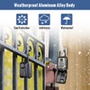 HUANLANG Key Lock Box for Outside, 12-Digit Combination Lock Box