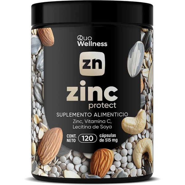 Zinc Protect | 120 de Cápsulas | Zinc y Vitamina