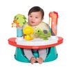 Infantino 3-in-1 Grow-with-Me Discovery Seat and Booster, Baby Activity Seat,