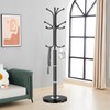 Snaikor Metal Coat Rack Freestanding, Sturdy Coat Rack Stand with