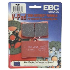 EBC Brakes FA95V Semi Sintered Disc Brake Pad