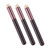 Healeved 3pcs Multi-function Lip Brush Professional Concealer Smudge Brush for