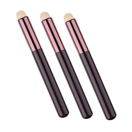 Healeved 3pcs Multi-function Lip Brush Professional Concealer Smudge Brush for Makeup Application for Lip Gloss Blending for Makeup Enthusiasts