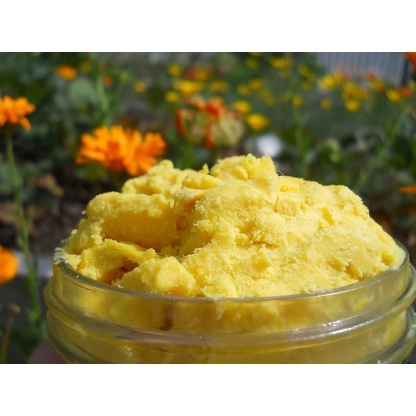 Raw Unrefined Grade A Soft and Smooth African Shea Butter from Ghana - Amazing quality and consistency - comes in a 32 oz Jar - Total weight approximately 24 oz by HalalEveryday