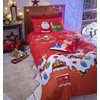 Catherine Lansfield Santa's Christmas Presents Reversible Single Duvet Cover Set