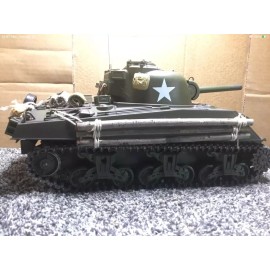 Handmade 1/16 Scale RC Tank Accessories - 8 Piece Log Armor & Stowage Set Handmade