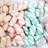 The Hampton Candy Company Blue & White Marshmallow Twists, 8.8