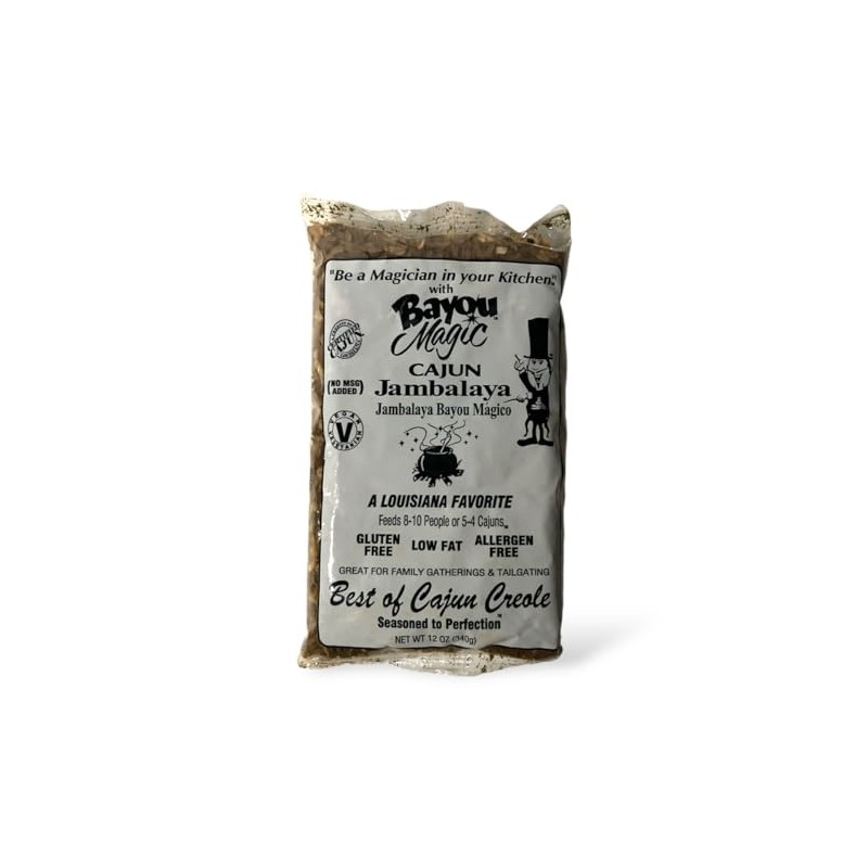 Bayou Magic Cajun Jambalaya (Pack of 6), 12 oz.