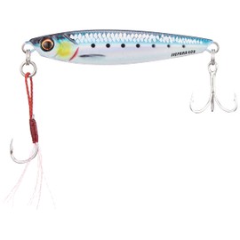 Major Craft Metal Jig Jig Para Short Live Damage Sardine 1.4 oz (40 g)