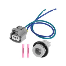 REPAIROCK 1 Set Front Turn Signal Light Socket Wiring for Toyota Celica 2000-2005 No.9007560006/90075-60006 Lamp Bulb Pigtail Connector Harness