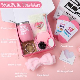Splendest 10 Year Old Girl Birthday Gifts-Gifts for 10 Year Old Girl -10th Birthday Pink Gift for Teen Girls-Double Digits Gift for Daughter, Granddaughter, Niece