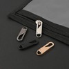 Zipper Pulls Replacement for Jeans, 12Pcs Detachable Zipper Repair Kit,