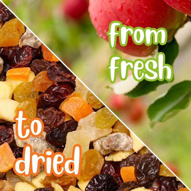 It'S Delish Dried Mixed Fruit Dices Medley - by Its