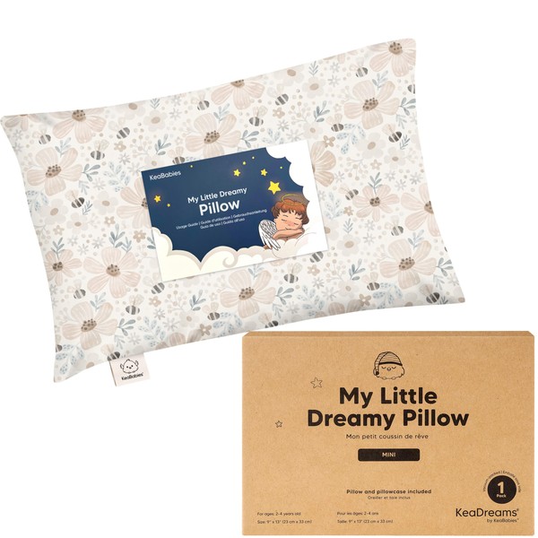 Mini Toddler Pillow with Pillowcase - 9x13 My Little Dreamy