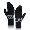 TRENDOUX Winter Gloves Men, Running Touchscreen Winter Glove Womens Thickened