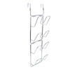 Pastlla 4 Tier Lid Organizer - No Drilling Wall Mounted