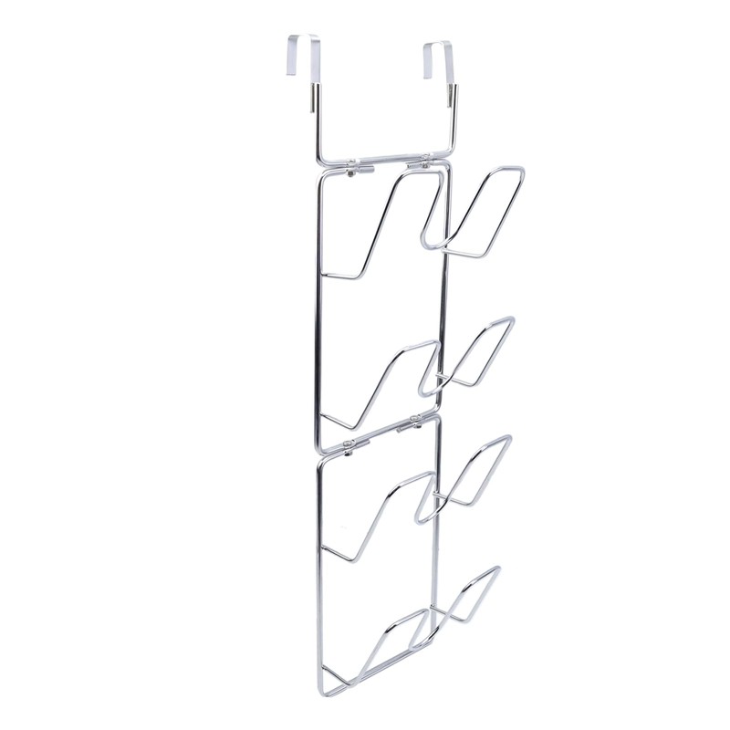 Pastlla 4 Tier Lid Organizer - No Drilling Wall Mounted