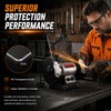 Adjustable Bench Grinder Shield, High Definition Clear Acrylic Grinder face