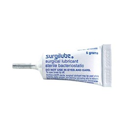 EF020555BX - Surgilube Surgical Lubricant 5 g Tube