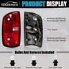 YESENTECH Tail Light Assembly Fits for Chevy Colorado 15-22, Halogen