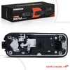 A-Premium Rear Left Driver Side Upgraded Metal Exterior Door Handle