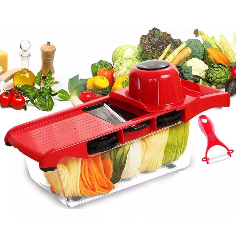 Rayon Rallador Procesador Picador Cortador Alimentos Verdura Fruta