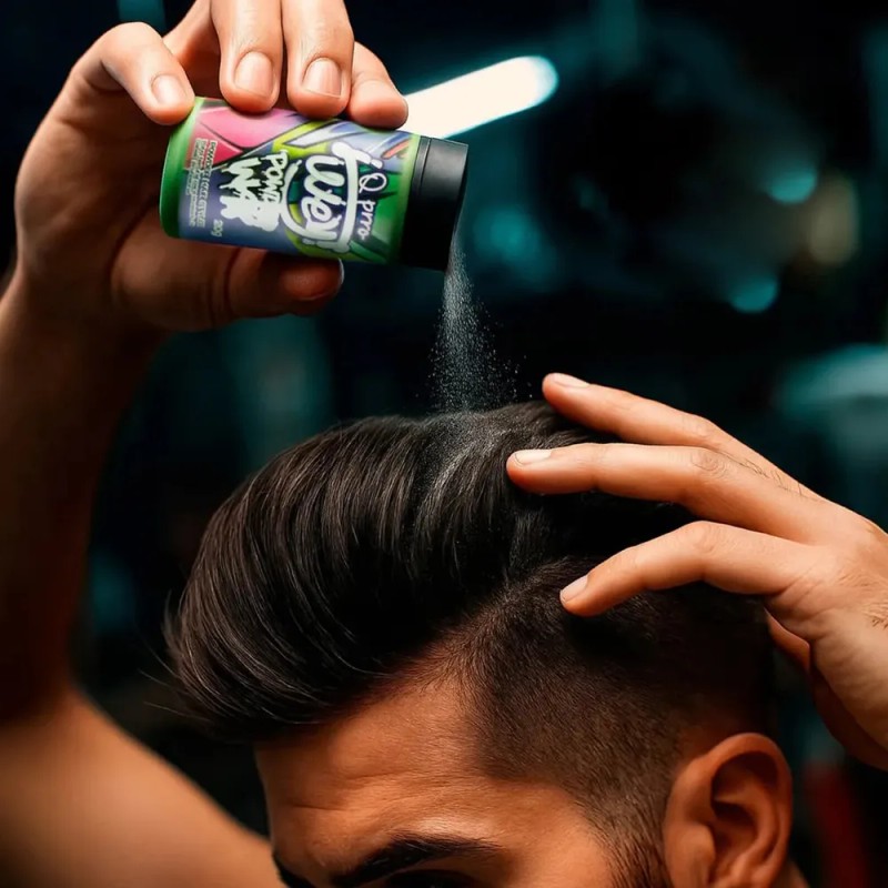 Qprro Wey Polvo Texturizador Wax Powder 20g Hecho En Turquía