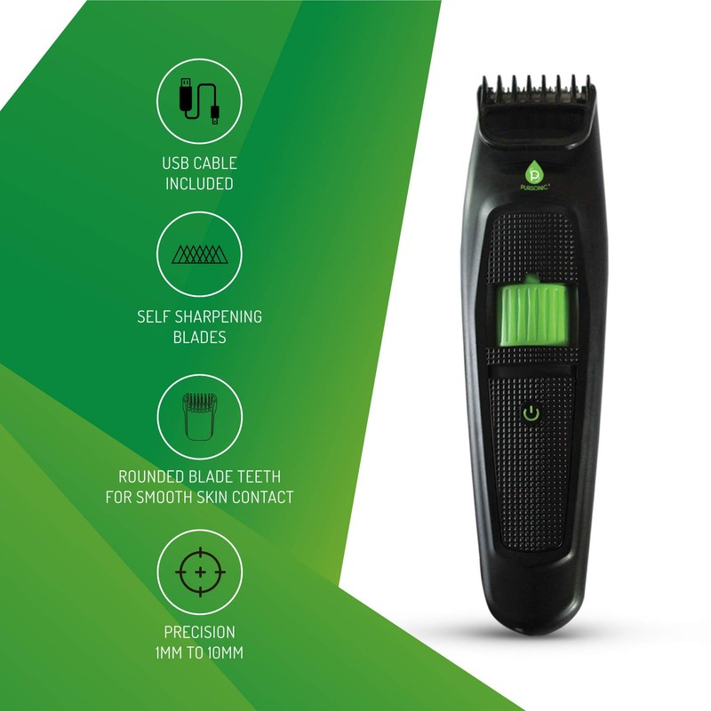 Pursonic (Beard Body Trimmer)