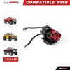 RCAWD 2204 2800KV Brushless Motor Transmission 2 Speed Brushless Gearbox