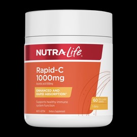 NUTRALIFE Nutra Life Rapid-C 1000mg 60 tabs