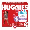 Huggies Size 6 Huggies Little Movers Baby Diapers, 35lbs and