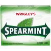 Wrigley Spearmint Chewing Gum, 15 Stick (Pack of 4), 60