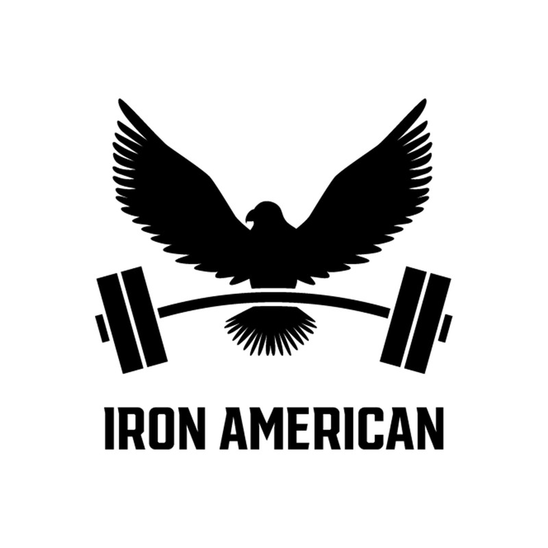 IRON AMERICAN Kettlebell Hook Gym Wall Mount Hanger, 200+ Pound