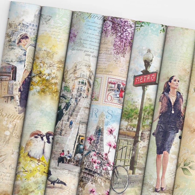 Ciao Bella Paper Pad, Mixed, one Size