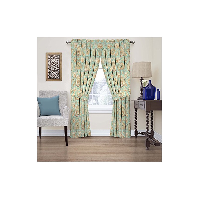 Waverly Chifton salón - Cortinas de Cachemira para recámara o