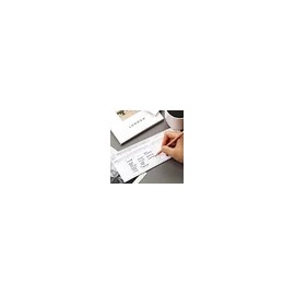 Organizer Notebook Planner Sheets 45 for home organization and desk storage, space-saving household accessory, Home Kitchen and Daily Use