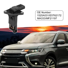 A ABSOPRO Air Flow Sensor Air Mass Sensor Air Flow Sensor Air Flow Sensor for Car Mass Air Flow Sensor 1525A031 MAF Sensor Mitsu Bishi Compatible with Out Lander 2014-2016