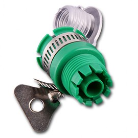 Faucet Connector Clamp Set, Hose Connection Adapter & Conversion Parts for Basin Faucets 03-1. Ultra-Strong Butyl Waterproof Tape 6ea