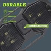 UTV Dome Light, YCHOW-BEAM 12V Universal Roll Bar Mount LED