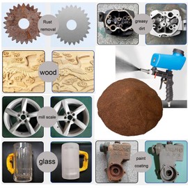 Aluminum Oxide 14 LBS 120 GRIT Medium to Fine Sand Blasting Abrasive Media for Blasting Cabinet or Blasting Guns