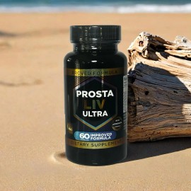 Prostaliv Ultra – Advanced Formula for Prostate Health | 60 Caps