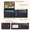 Tipmile Wallet for Men Slim RFID Blocking Credit Card Holder,